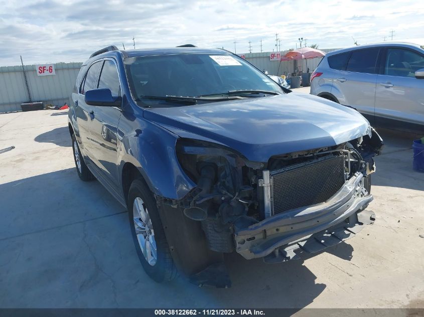 2013 CHEVROLET EQUINOX 1LT - 2GNALDEK6D6344546