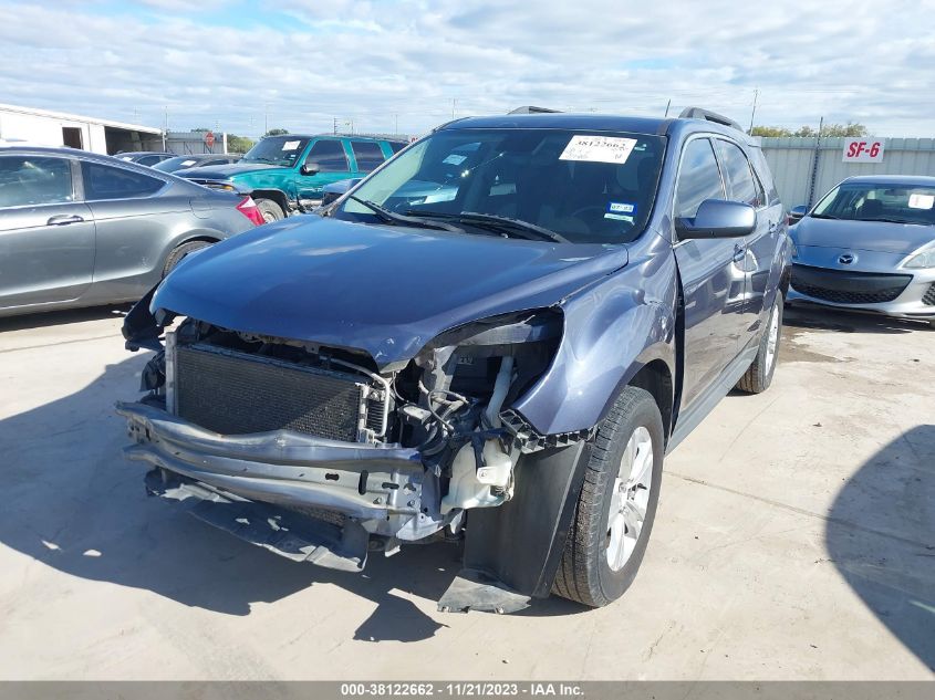 2013 CHEVROLET EQUINOX 1LT - 2GNALDEK6D6344546