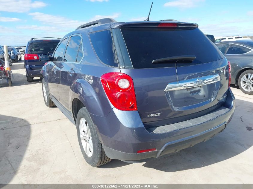 2013 CHEVROLET EQUINOX 1LT - 2GNALDEK6D6344546