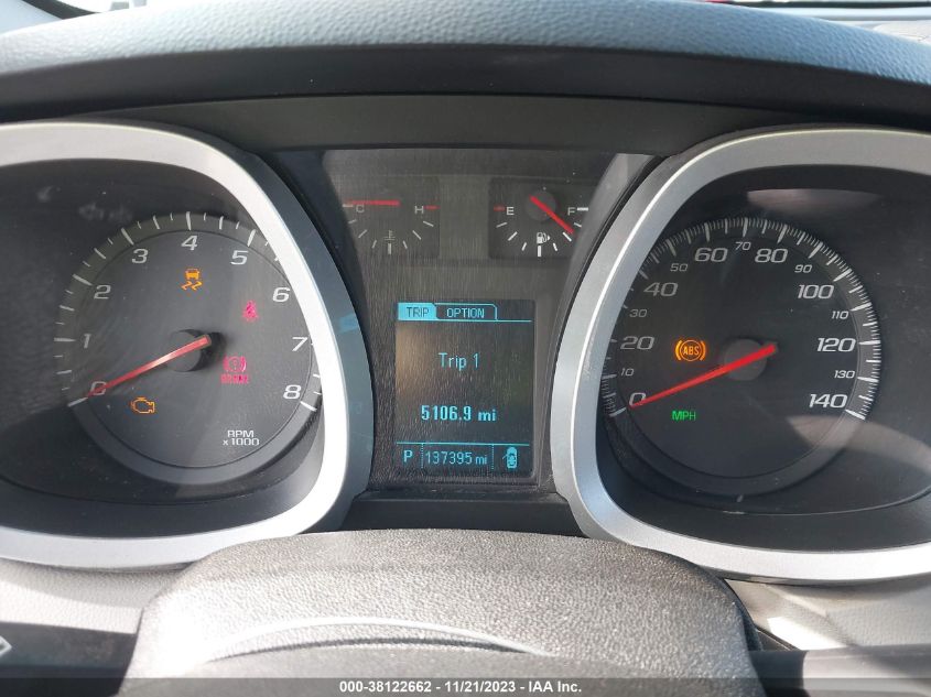 2013 CHEVROLET EQUINOX 1LT - 2GNALDEK6D6344546