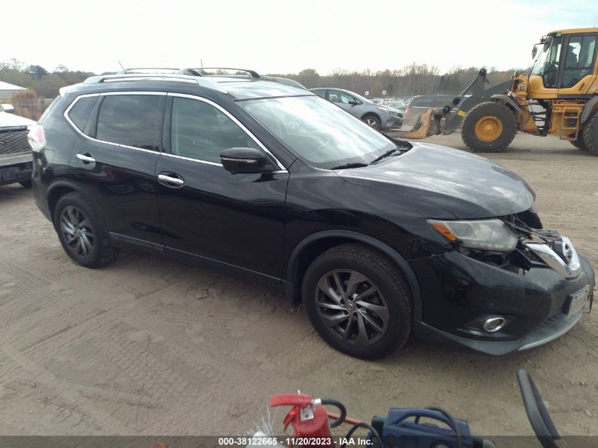 2015 NISSAN ROGUE SL - 5N1AT2MT0FC853948