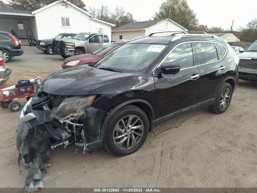 2015 NISSAN ROGUE SL - 5N1AT2MT0FC853948