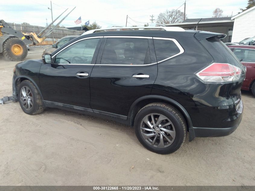 2015 NISSAN ROGUE SL - 5N1AT2MT0FC853948