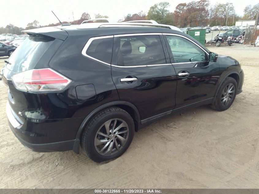 2015 NISSAN ROGUE SL - 5N1AT2MT0FC853948