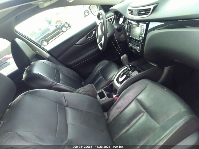 2015 NISSAN ROGUE SL - 5N1AT2MT0FC853948