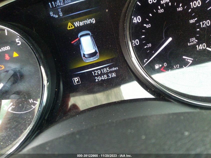 2015 NISSAN ROGUE SL - 5N1AT2MT0FC853948