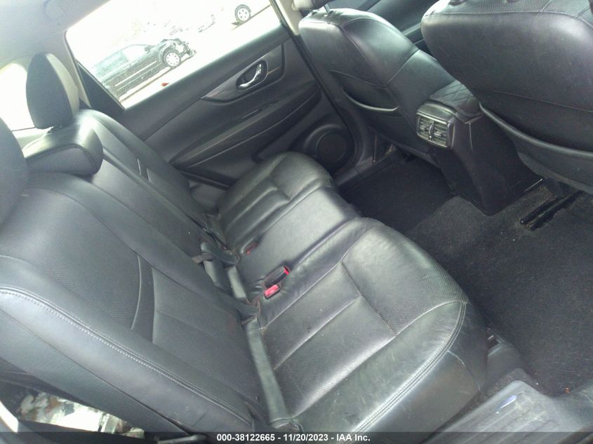 2015 NISSAN ROGUE SL - 5N1AT2MT0FC853948