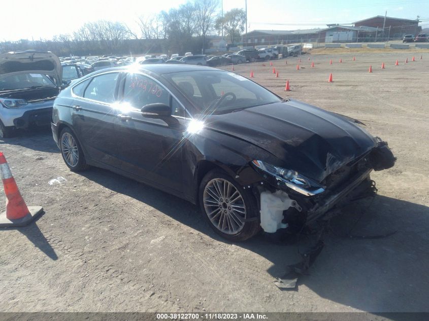 2016 FORD FUSION SE - 3FA6P0H9XGR230993