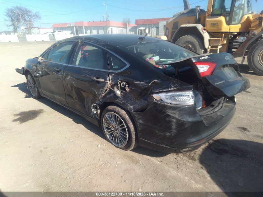 2016 FORD FUSION SE - 3FA6P0H9XGR230993