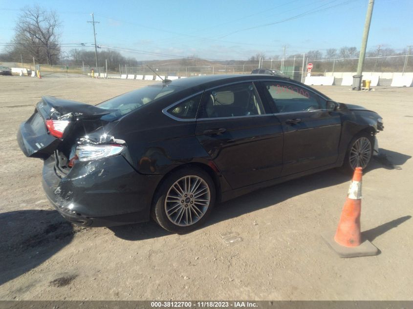 2016 FORD FUSION SE - 3FA6P0H9XGR230993