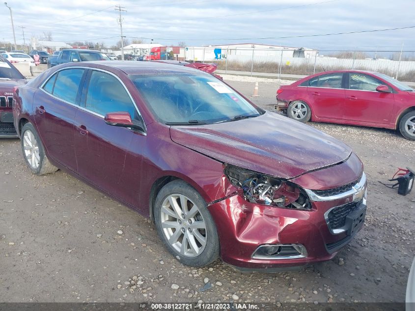 2015 CHEVROLET MALIBU 2LT - 1G11D5SLXFF275032