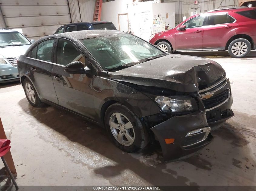 2016 CHEVROLET CRUZE LIMITED 1LT AUTO - 1G1PE5SB0G7108253