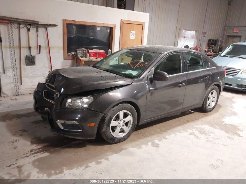 2016 CHEVROLET CRUZE LIMITED 1LT AUTO - 1G1PE5SB0G7108253