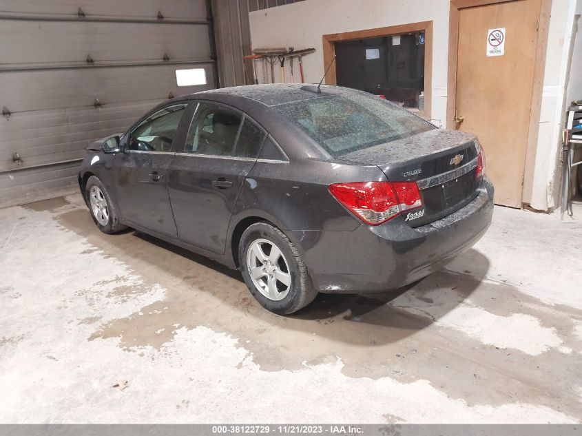 2016 CHEVROLET CRUZE LIMITED 1LT AUTO - 1G1PE5SB0G7108253