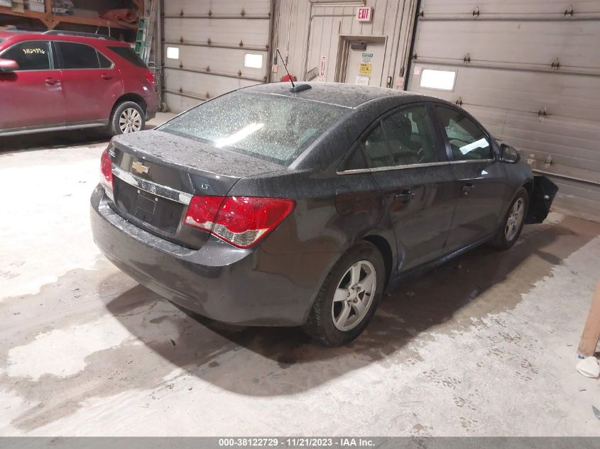 2016 CHEVROLET CRUZE LIMITED 1LT AUTO - 1G1PE5SB0G7108253