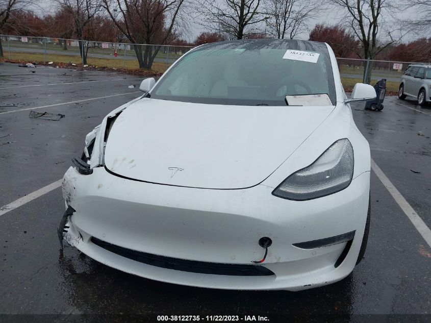 2019 TESLA MODEL 3 LONG RANGE/PERFORMANCE - 5YJ3E1EB7KF469606