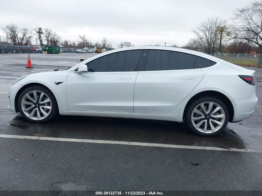 2019 TESLA MODEL 3 LONG RANGE/PERFORMANCE - 5YJ3E1EB7KF469606