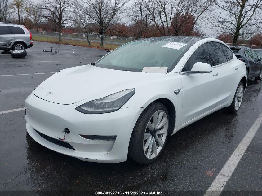 2019 TESLA MODEL 3 LONG RANGE/PERFORMANCE - 5YJ3E1EB7KF469606