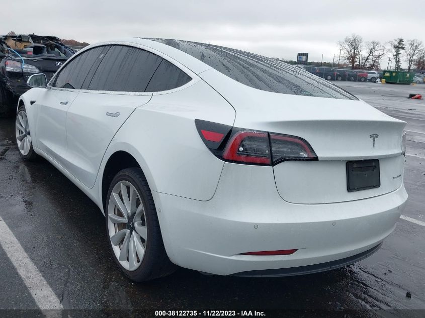 2019 TESLA MODEL 3 LONG RANGE/PERFORMANCE - 5YJ3E1EB7KF469606