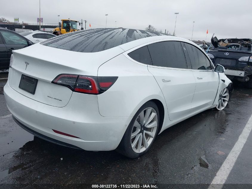 2019 TESLA MODEL 3 LONG RANGE/PERFORMANCE - 5YJ3E1EB7KF469606
