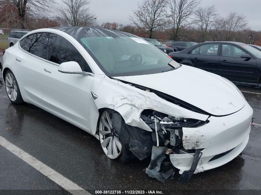 2019 TESLA MODEL 3 LONG RANGE/PERFORMANCE - 5YJ3E1EB7KF469606