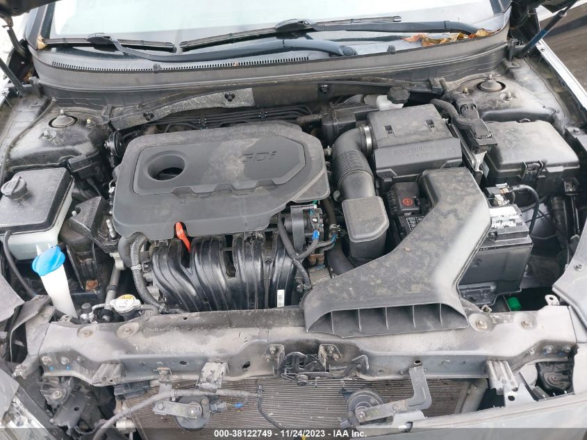 2018 HYUNDAI SONATA SEL - 5NPE34AF6JH664542