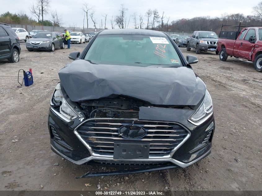2018 HYUNDAI SONATA SEL - 5NPE34AF6JH664542