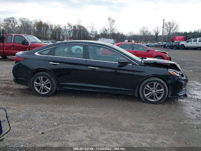 2018 HYUNDAI SONATA SEL - 5NPE34AF6JH664542