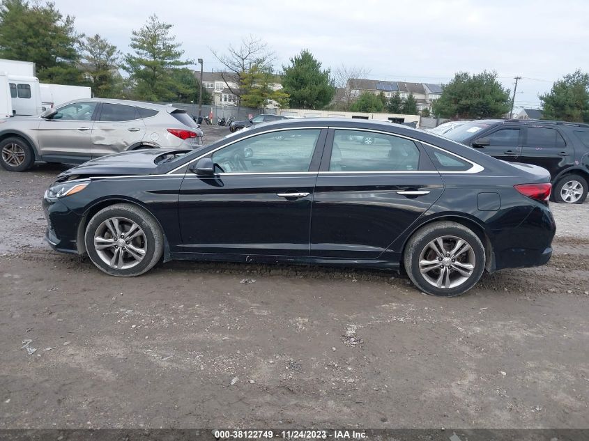 2018 HYUNDAI SONATA SEL - 5NPE34AF6JH664542