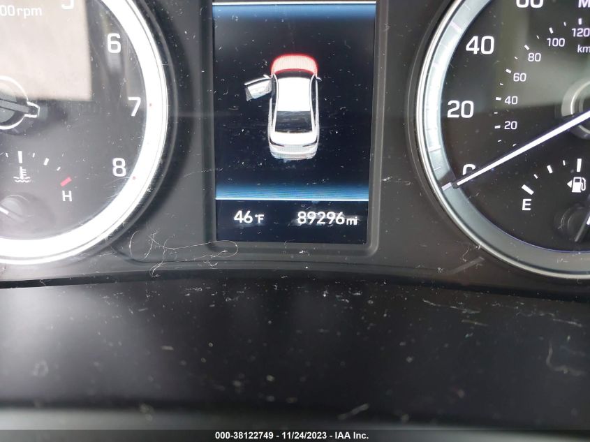2018 HYUNDAI SONATA SEL - 5NPE34AF6JH664542