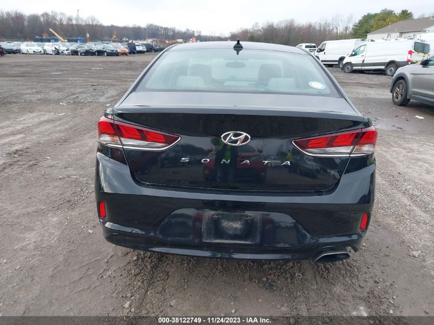 2018 HYUNDAI SONATA SEL - 5NPE34AF6JH664542