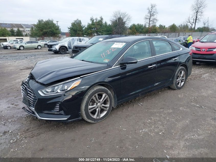 2018 HYUNDAI SONATA SEL - 5NPE34AF6JH664542