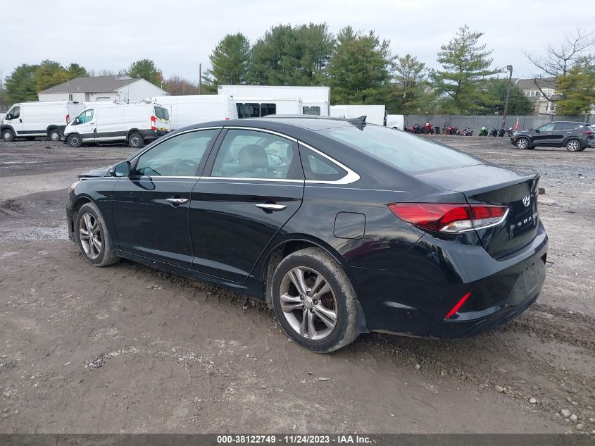 2018 HYUNDAI SONATA SEL - 5NPE34AF6JH664542