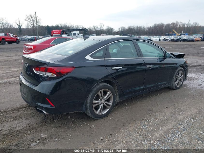 2018 HYUNDAI SONATA SEL - 5NPE34AF6JH664542