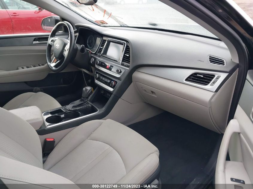 2018 HYUNDAI SONATA SEL - 5NPE34AF6JH664542