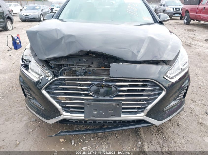 2018 HYUNDAI SONATA SEL - 5NPE34AF6JH664542