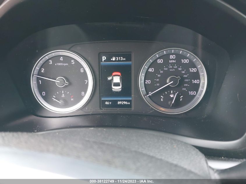 2018 HYUNDAI SONATA SEL - 5NPE34AF6JH664542