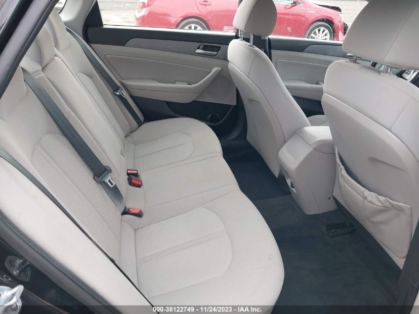 2018 HYUNDAI SONATA SEL - 5NPE34AF6JH664542