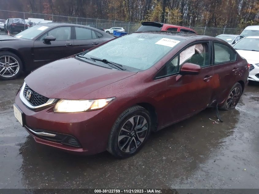 19XFB2F86EE001231 | 2014 HONDA CIVIC