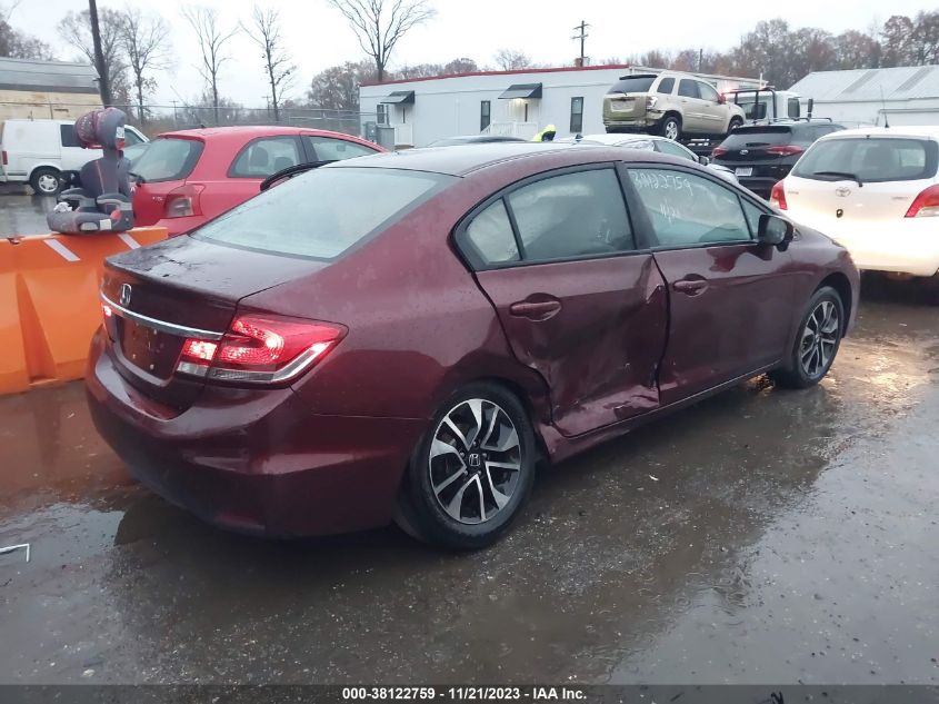 19XFB2F86EE001231 | 2014 HONDA CIVIC