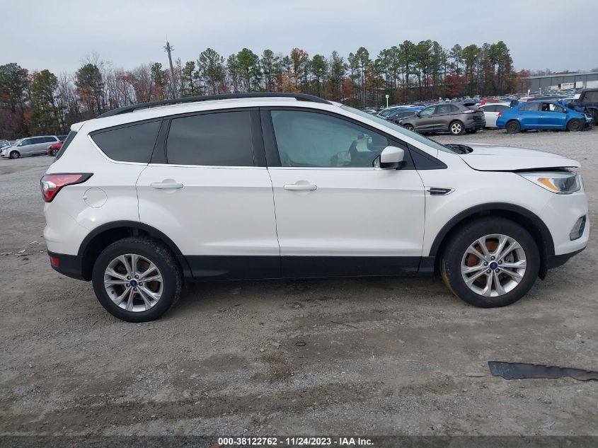 2018 FORD ESCAPE SE - 1FMCU9GD9JUC27840