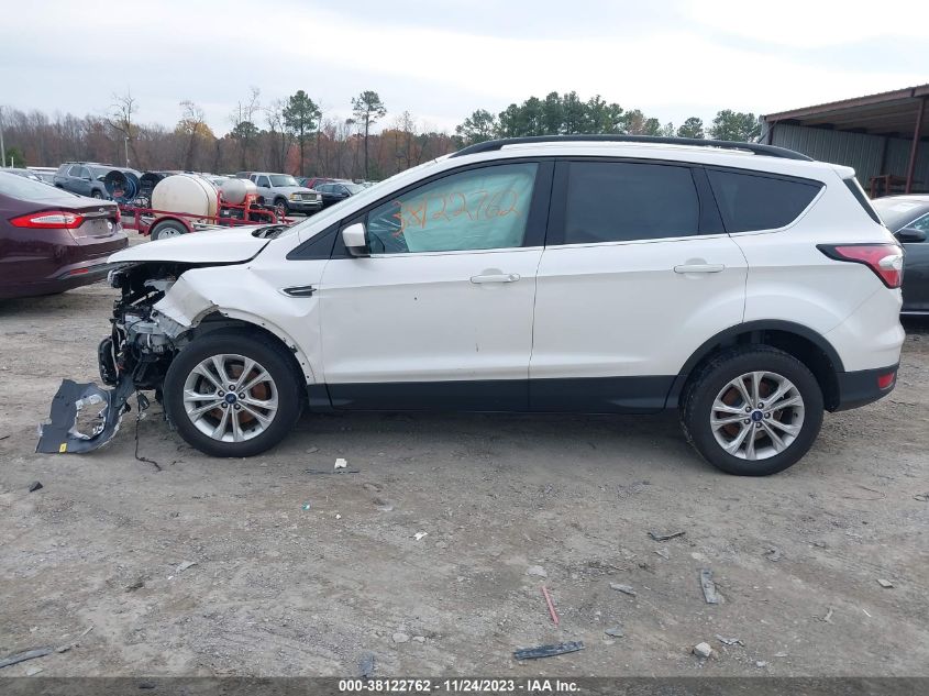 2018 FORD ESCAPE SE - 1FMCU9GD9JUC27840