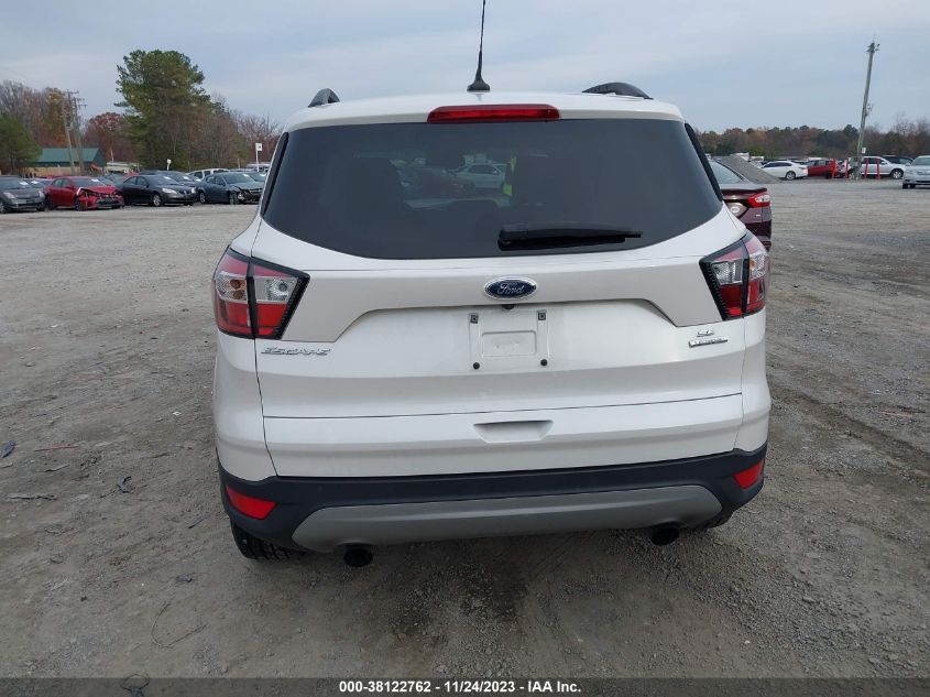 2018 FORD ESCAPE SE - 1FMCU9GD9JUC27840