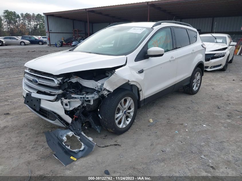 2018 FORD ESCAPE SE - 1FMCU9GD9JUC27840