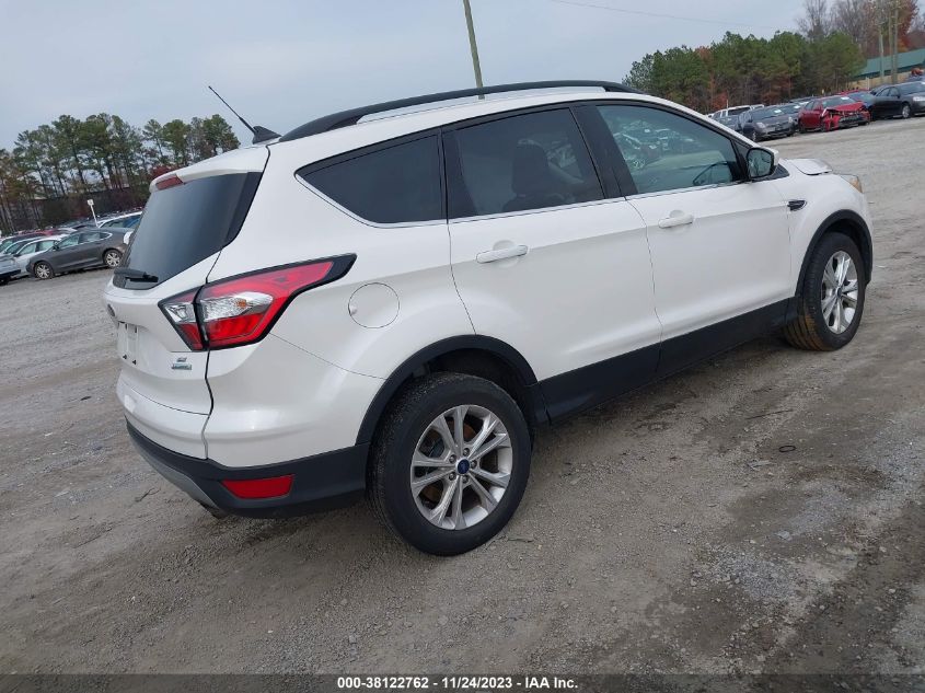 2018 FORD ESCAPE SE - 1FMCU9GD9JUC27840