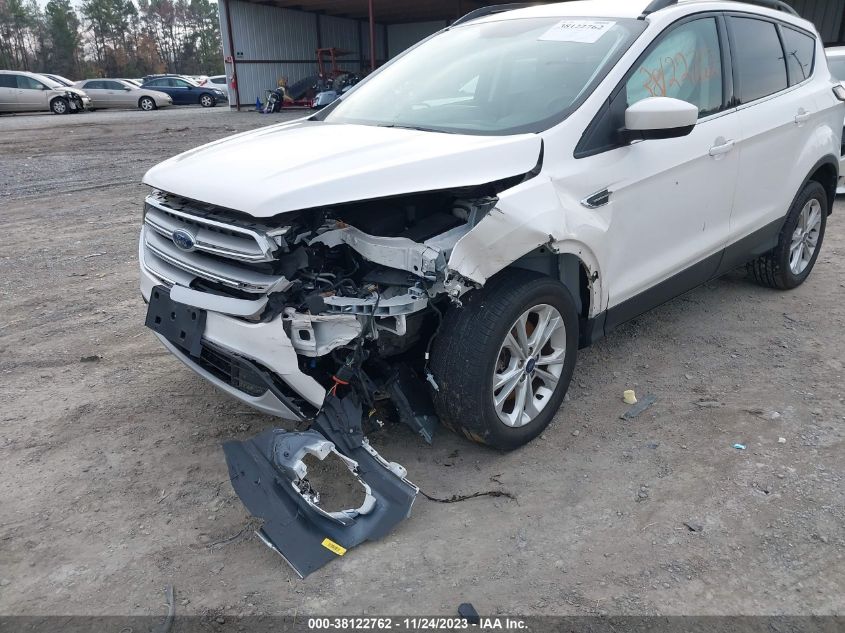 2018 FORD ESCAPE SE - 1FMCU9GD9JUC27840