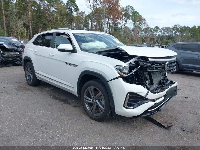 1V2AE2CA5RC207192 VOLKSWAGEN ATLAS CROSS SPORT 2.0T SEL R-LINE 2024