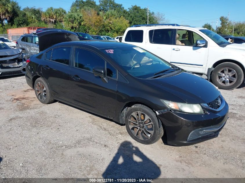2014 HONDA CIVIC EX - 2HGFB2F87EH524165