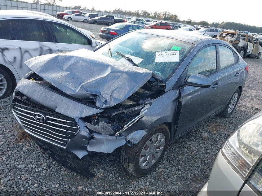 VIN 3KPC24A68LE107648 2020 HYUNDAI ACCENT SE/SEL