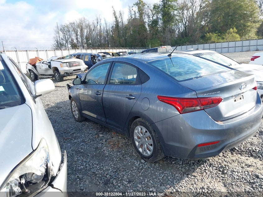 VIN 3KPC24A68LE107648 2020 HYUNDAI ACCENT SE/SEL